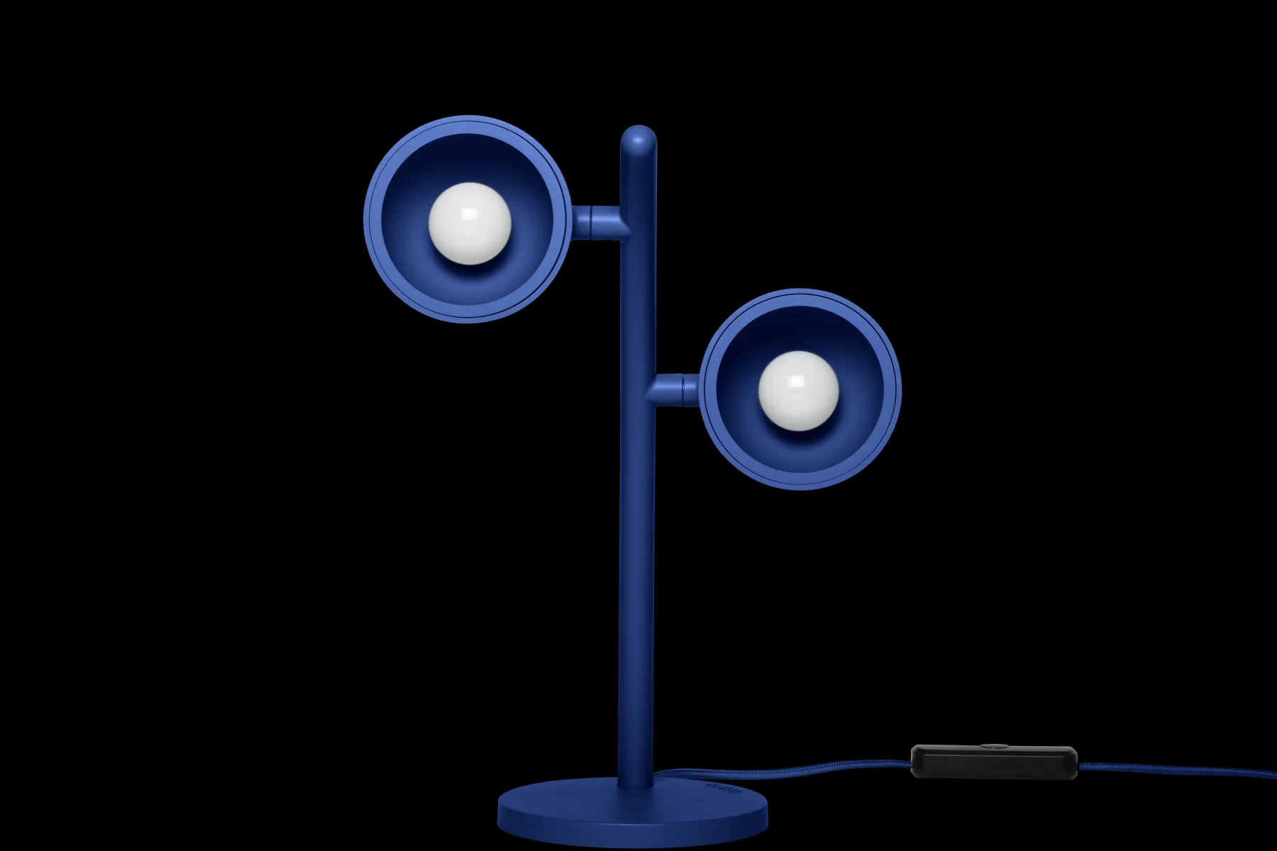 Fatboy Little Lebow Lampe de table dimmable, bleu, 17x29.2x42 cm