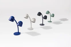 Fatboy Little Lebow Lampe de table dimmable, bleu, 17x29.2x42 cm