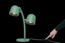 Fatboy Little Lebow Lampe de table dimmable, vert, 17x29.2x42 cm