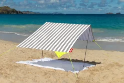 Fatboy Miasun Tente de plage portable, gris, 330x190x140 cm
