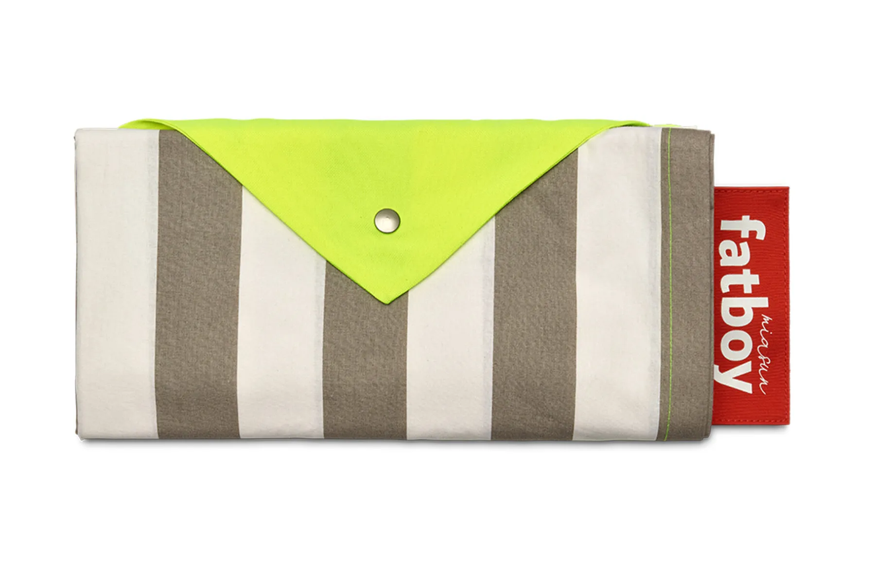 Fatboy Miasun Tente de plage portable, gris, 330x190x140 cm