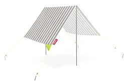 Fatboy Miasun Tente de plage portable, gris, 330x190x140 cm