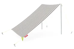 Fatboy Miasun Tente de plage portable, gris, 330x190x140 cm