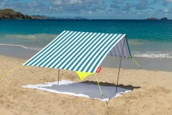 Fatboy Miasun Tente de plage portable, vert, 330x190x140 cm