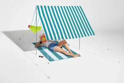 Fatboy Miasun Tente de plage portable, vert, 330x190x140 cm