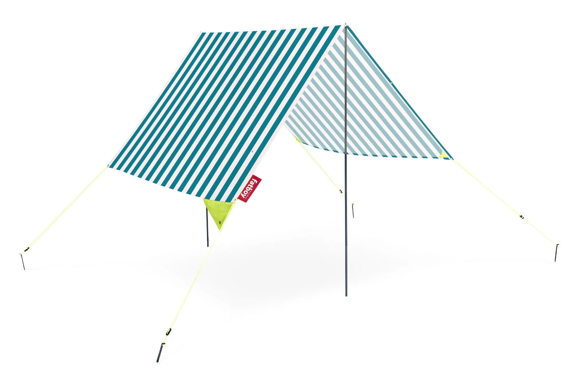 Fatboy Miasun Tente de plage portable, vert, 330x190x140 cm
