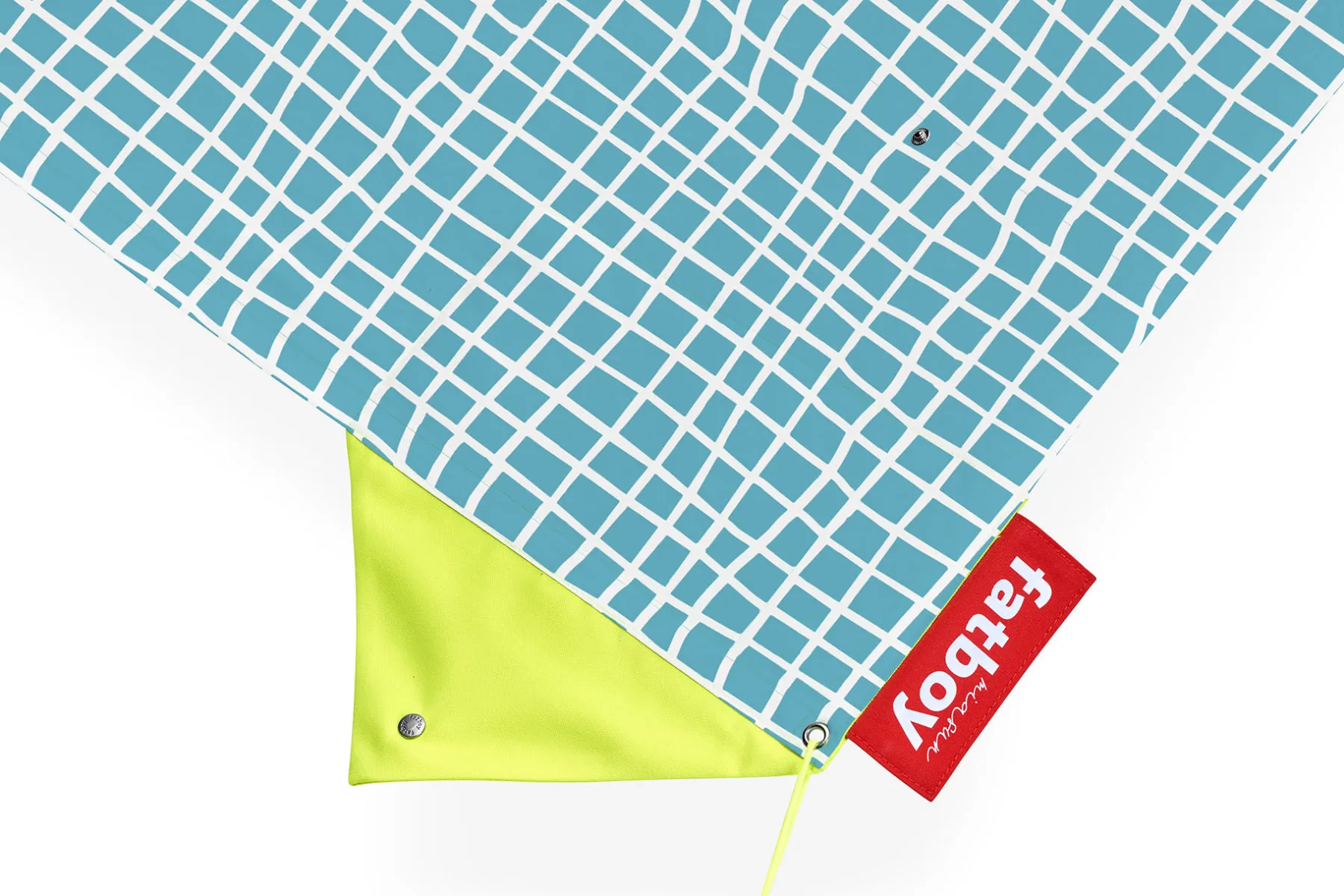 Fatboy Miasun Tente de plage portable, bleu, 330x190x140 cm