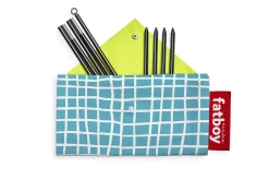 Fatboy Miasun Tente de plage portable, bleu, 330x190x140 cm