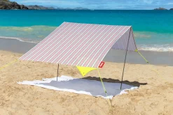 Fatboy Miasun Tente de plage portable, blanc, 330x190x140 cm