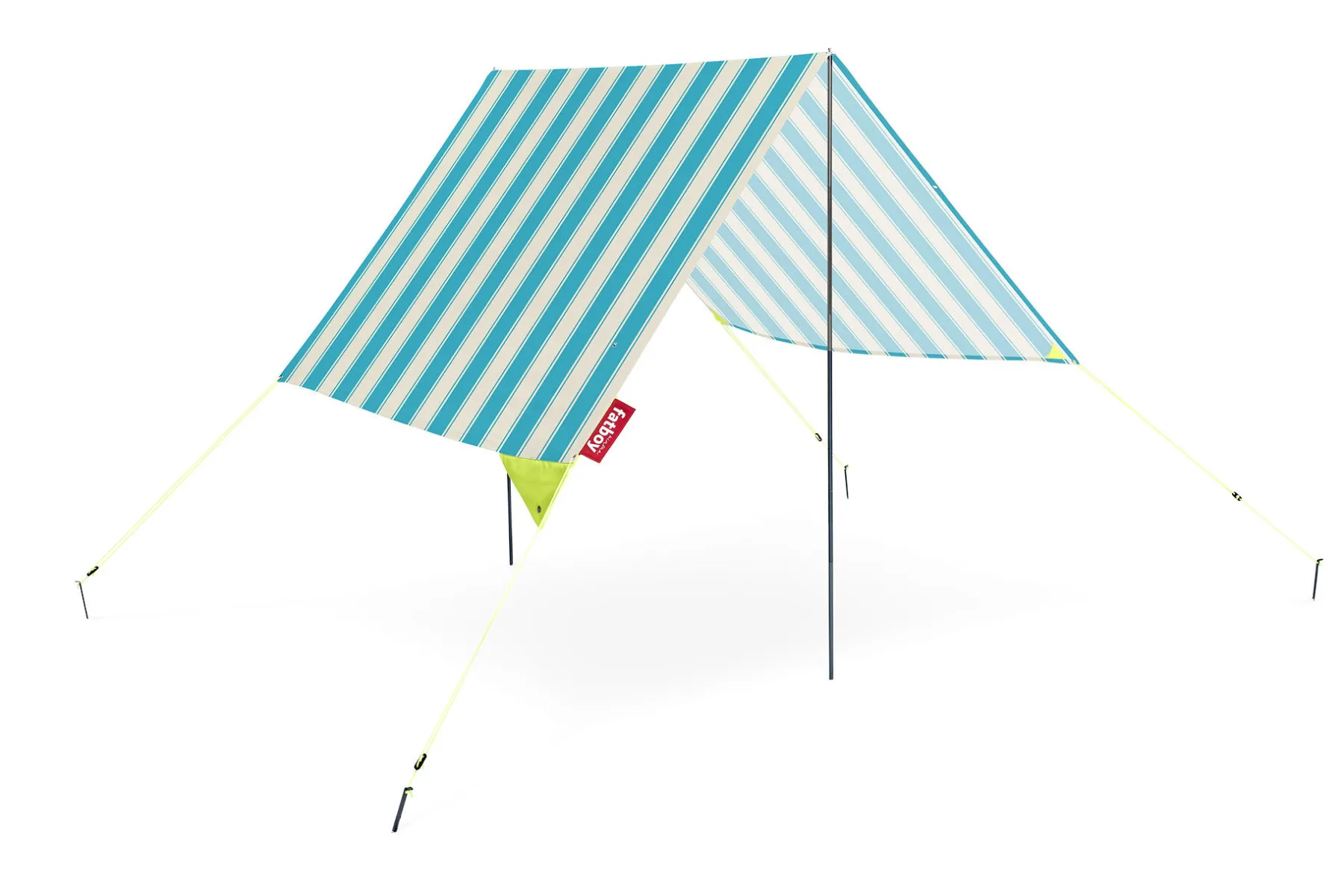 Fatboy Miasun Tente de plage portable, multicolore, 330x190x140 cm