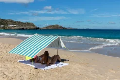 Fatboy Miasun Tente de plage portable, multicolore, 330x190x140 cm