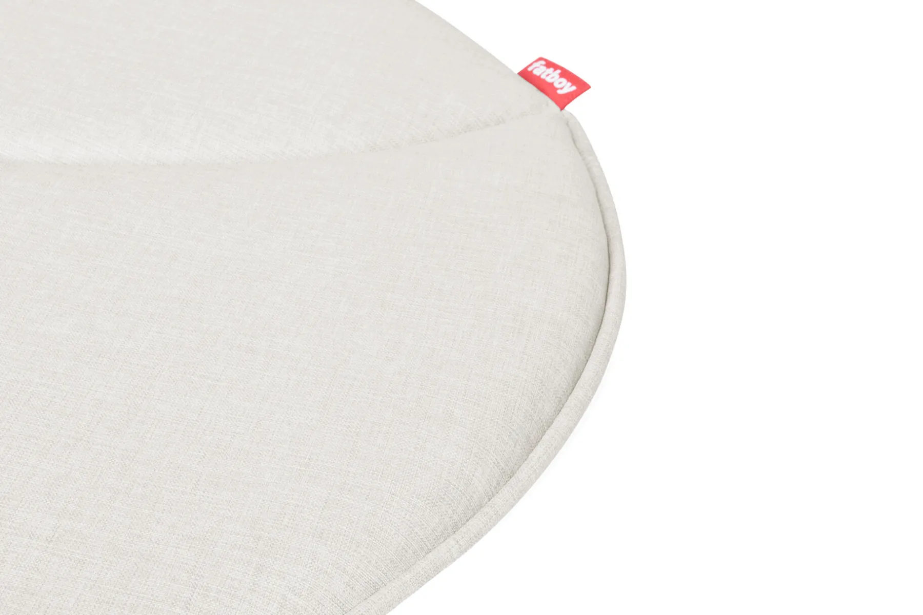 Fatboy Netorious Pillow Coussin extérieur pour Netorious 2.0, gris, 135x100x4 cm