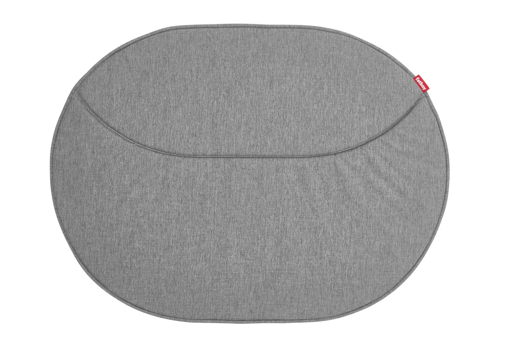 Fatboy Netorious Pillow Coussin extérieur pour Netorious 2.0, gris, 135x100x4 cm