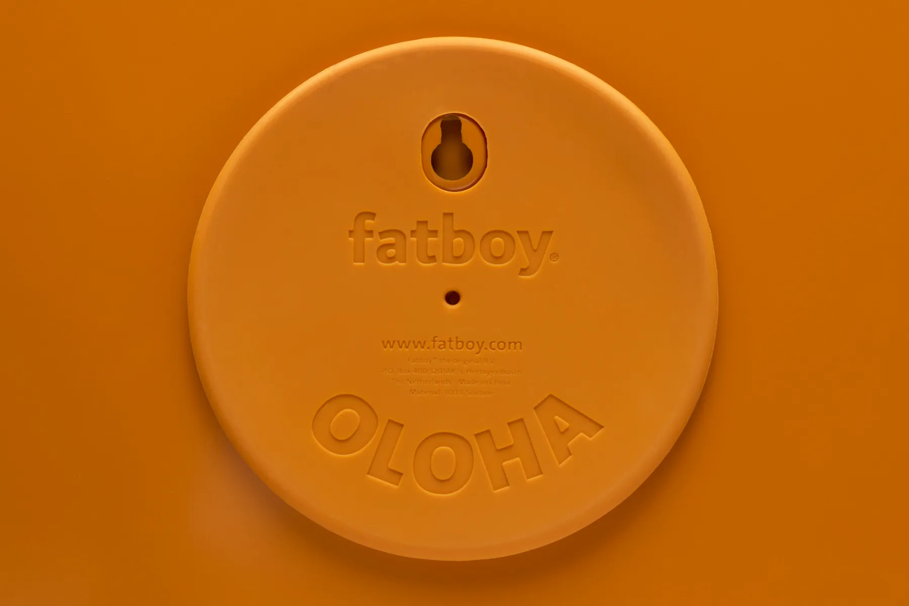 Fatboy Oloha Large Applique murale, orange, 37.5x37.5x8.2 cm
