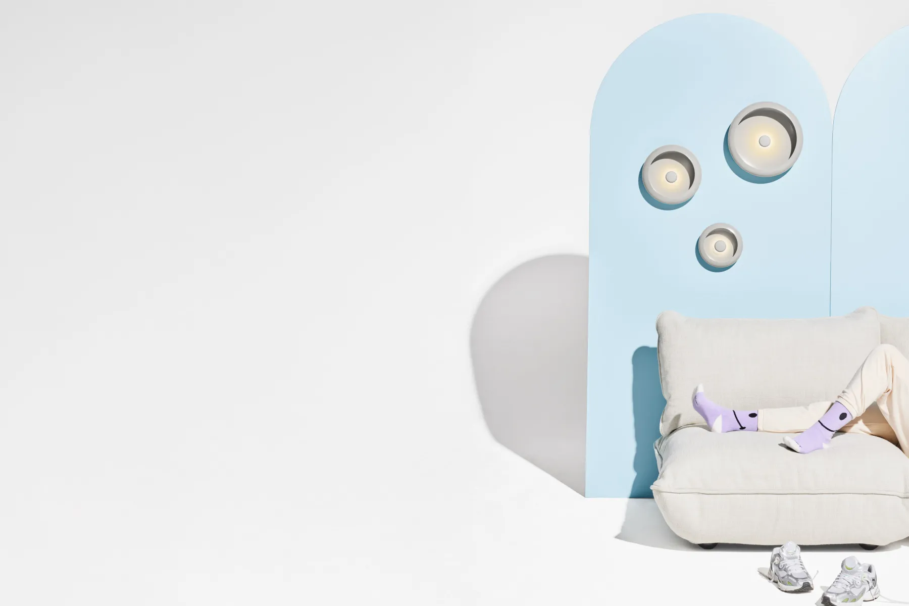 Fatboy Oloha Trio Ensemble d’appliques,cm