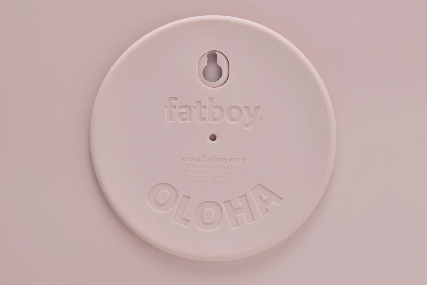 Fatboy Oloha Trio Ensemble d’appliques, rose,cm