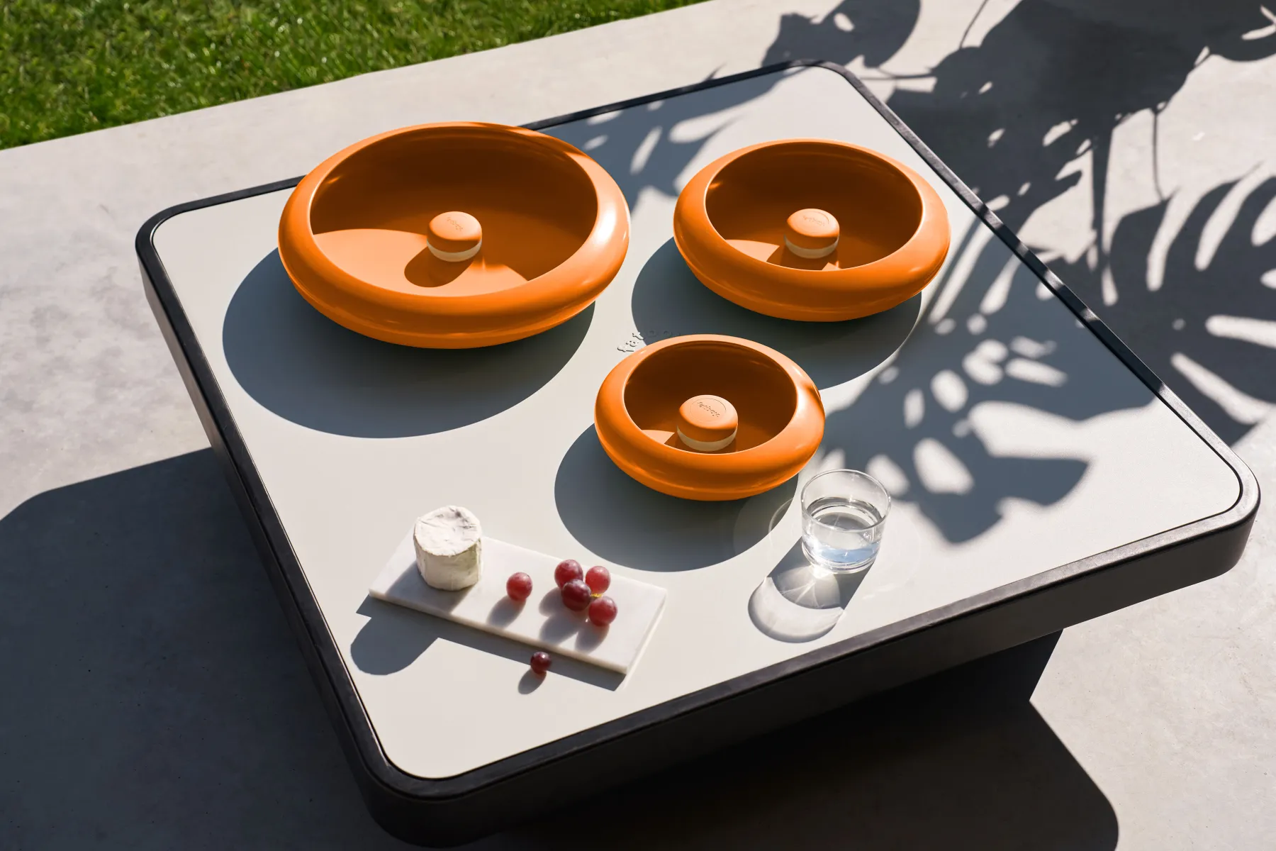 Fatboy Oloha Trio Ensemble d’appliques, orange,cm