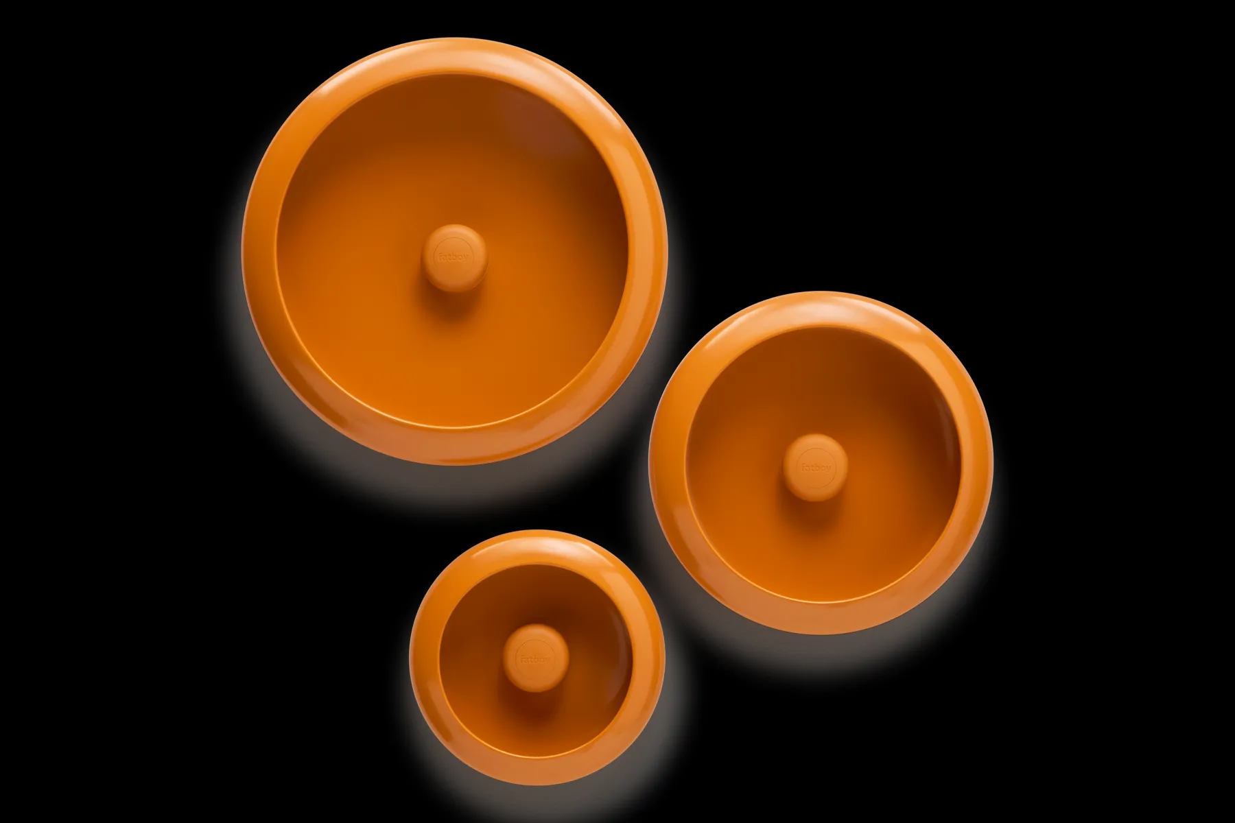 Fatboy Oloha Trio Ensemble d’appliques, orange,cm