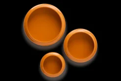 Fatboy Oloha Trio Ensemble d’appliques, orange,cm