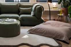 Fatboy Original Canvas Pouf d'intérieur, gris, 140x180 cm
