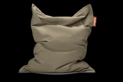 Fatboy Original Canvas Pouf d'intérieur, gris, 140x180 cm