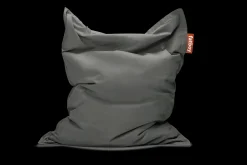 Fatboy Original Canvas Pouf d'intérieur, gris, 140x180 cm