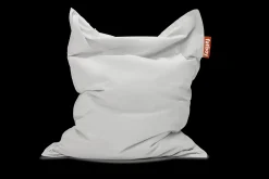 Fatboy Original Canvas Pouf d'intérieur, gris, 140x180 cm