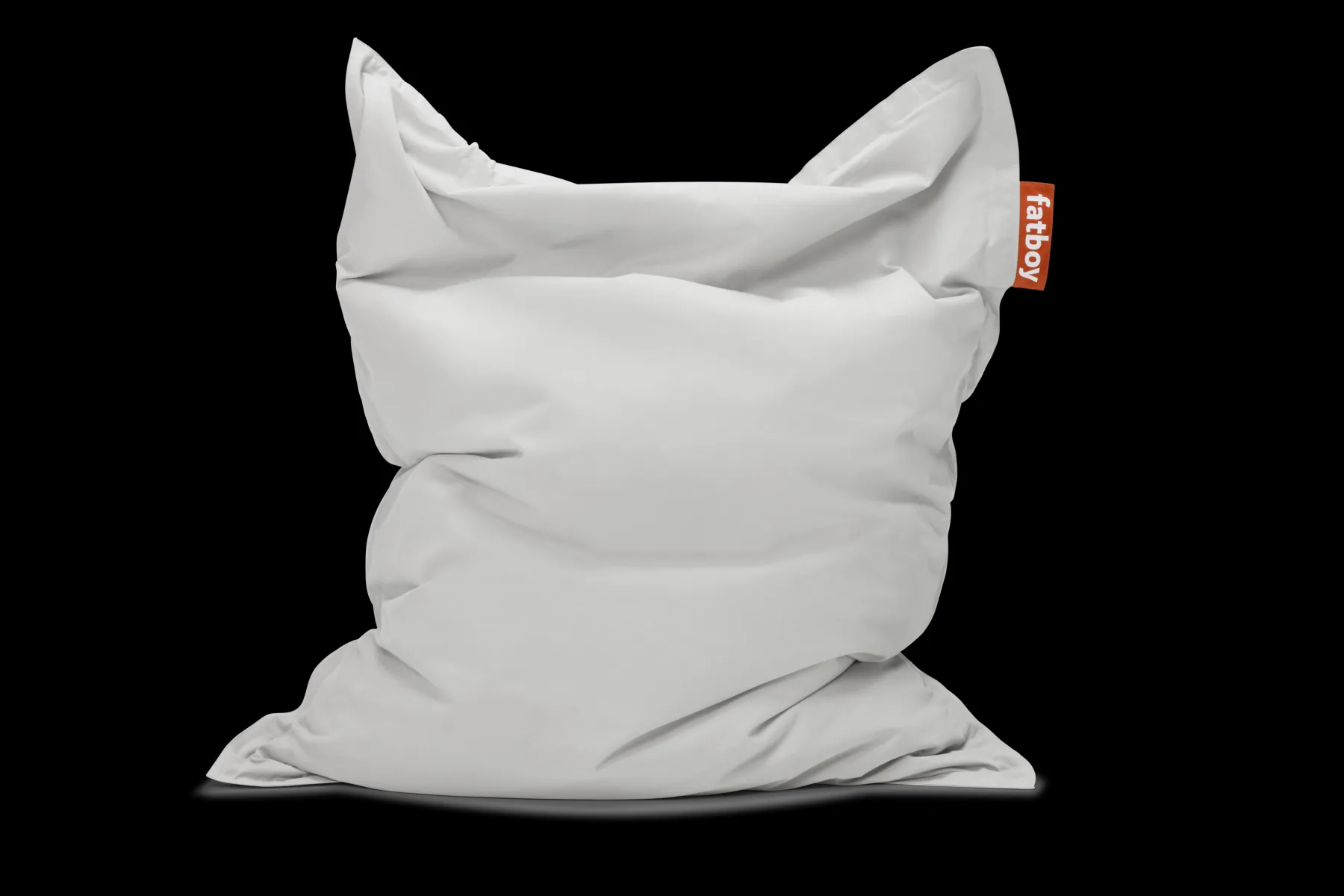 Fatboy Original Canvas Pouf d'intérieur, gris, 140x180 cm