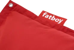 Fatboy Original Floatzac Pouf flottant, rouge, 134x180 cm
