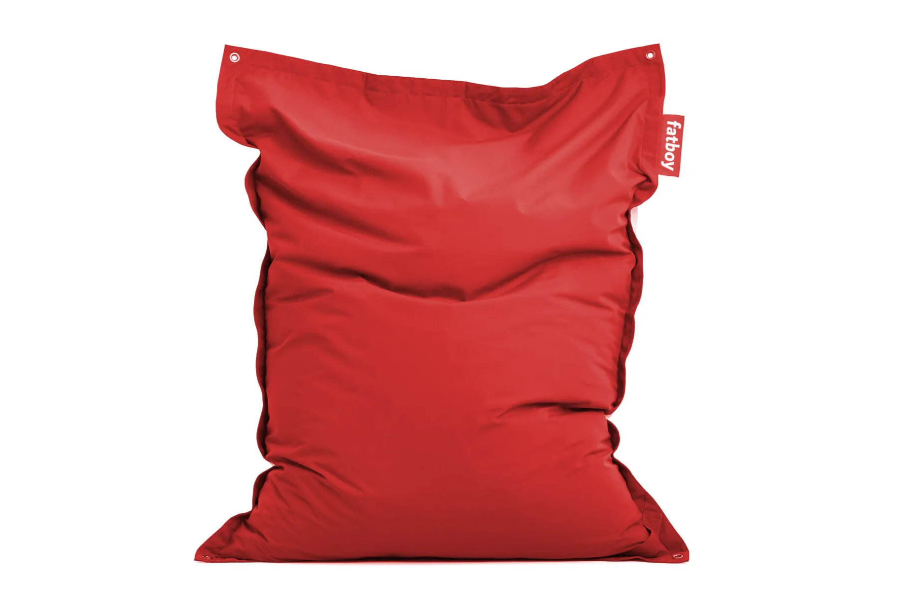 Fatboy Original Floatzac Pouf flottant, rouge, 134x180 cm