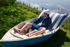 Fatboy Original Outdoor Pouf d'extérieur, blanc, 134x180 cm