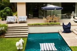 Fatboy Original Outdoor Pouf d'extérieur, blanc, 134x180 cm