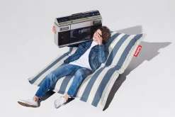 Fatboy Original Outdoor Pouf d'extérieur, blanc, 134x180 cm
