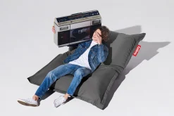Fatboy Original Outdoor Pouf d'extérieur, gris, 134x180 cm