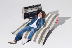Fatboy Original Outdoor Pouf d'extérieur, marron, 134x180 cm