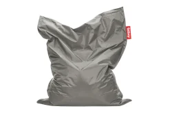 Fatboy Original Pouf d'intérieur, argent, 140x180 cm