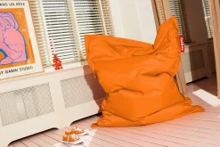 Fatboy Original Pouf d'intérieur, orange, 140x180 cm