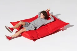 Fatboy Original Pouf d'intérieur, rouge, 140x180 cm