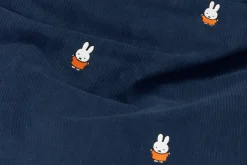 Fatboy Original Slim Cord x Miffy Pouf géant Miffy, 120x155 cm