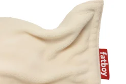 Fatboy Original Slim Teddy Pouf teddy, beige, 155x120 cm