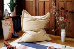 Fatboy Original Slim Teddy Pouf teddy, beige, 155x120 cm