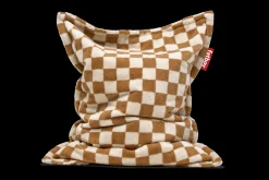 Fatboy Original Slim Teddy Pouf teddy, marron, 155x120 cm