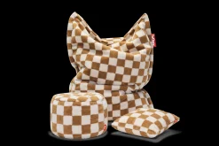Fatboy Original Slim Teddy Pouf teddy, marron, 155x120 cm