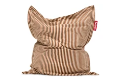 Fatboy Original Slim Terry Pouf en éponge, marron, 120x155 cm