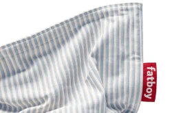 Fatboy Original Slim Terry Pouf en éponge, bleu, 120x155 cm