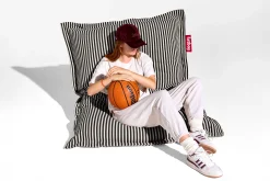 Fatboy Original Slim Terry Pouf en éponge, beige, 120x155 cm