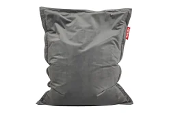 Fatboy Original Slim Velvet Pouf en velours, marron, 120x155 cm