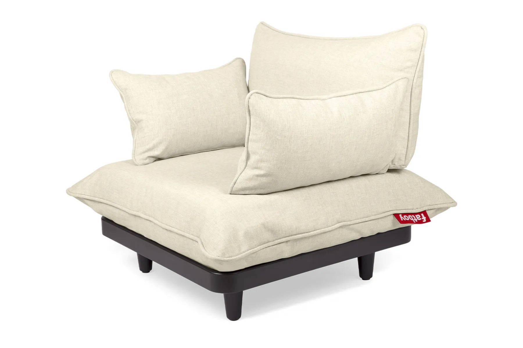 Fatboy Paletti Armrest Set Paletti accoudoirs, beige, 69x40 cm