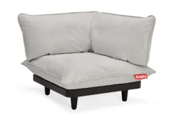 Fatboy Paletti Corner Seat Fauteuil d’angle modulaire, gris, 100x100x90 cm