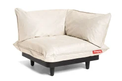 Fatboy Paletti Corner Seat Fauteuil d’angle modulaire, beige, 100x100x90 cm